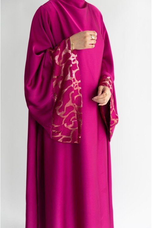 Robe Iftar fushia