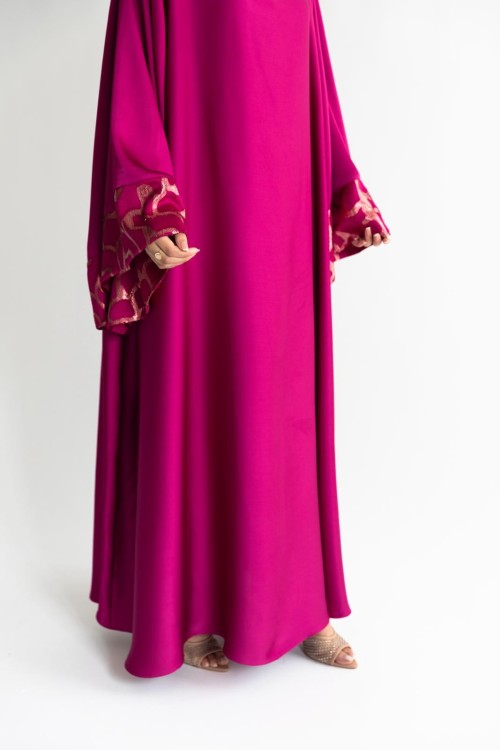 Robe Iftar fushia