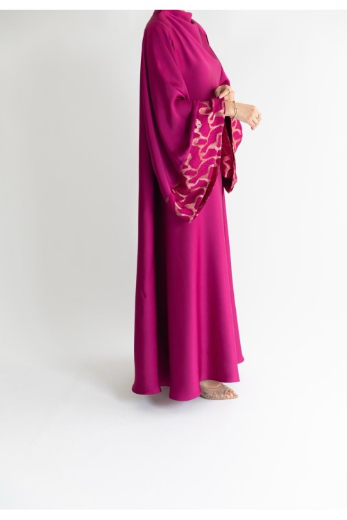 Robe Iftar fushia