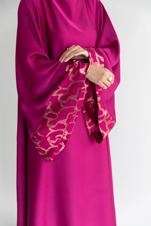 Robe Iftar fushia