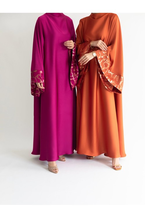 Robe Iftar fushia