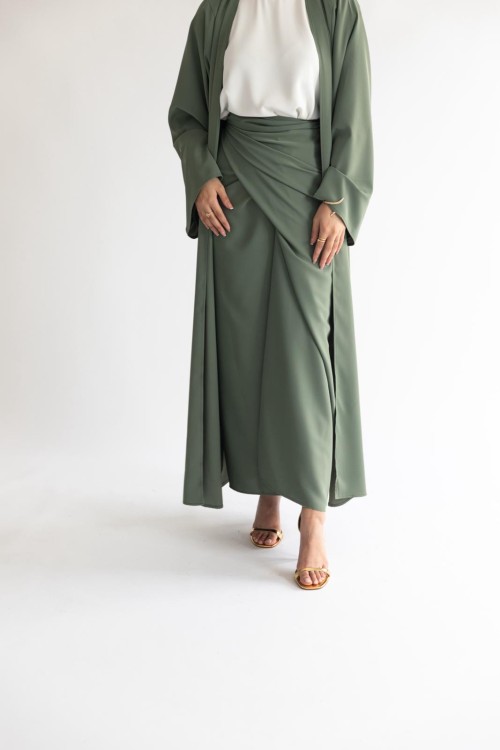 Ensemble Carmela olive mate