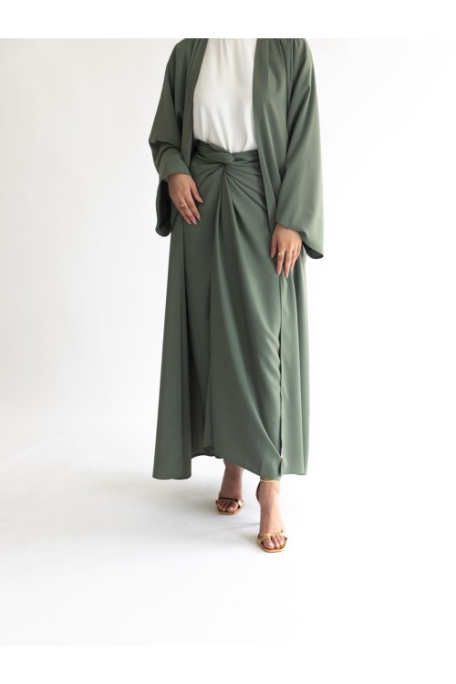 Ensemble Carmela olive mate