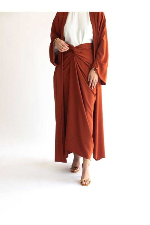 Ensemble Carmela terracotta