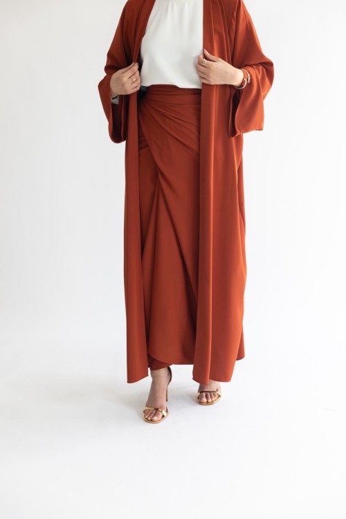 Ensemble Carmela terracotta