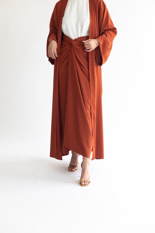 Ensemble Carmela terracotta