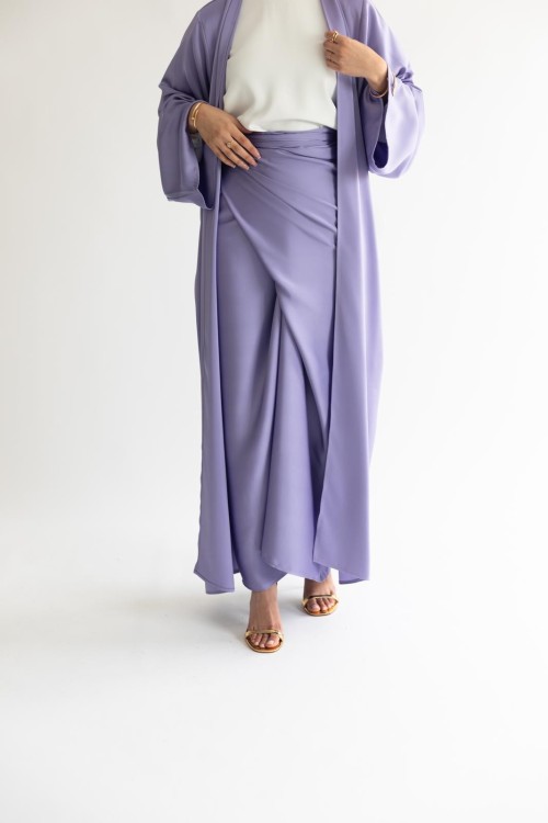 Ensemble Carmela lilas