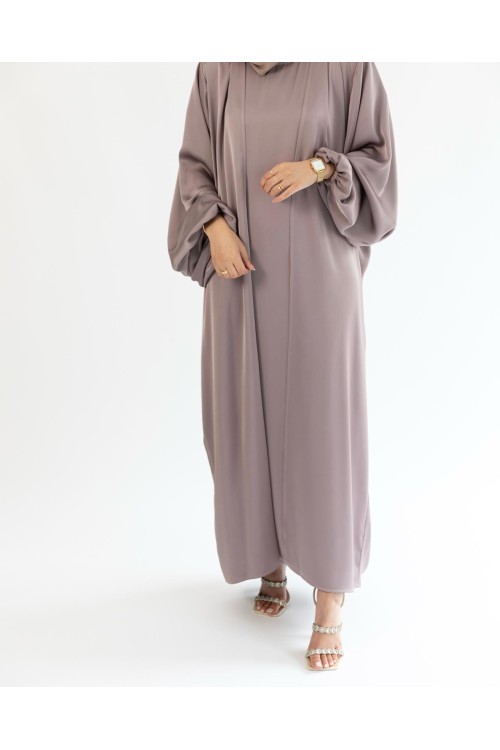 Abaya Mia parme