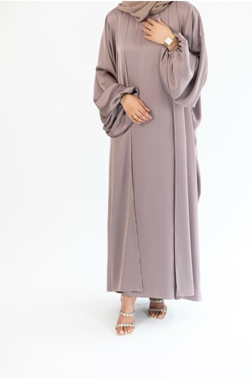 Abaya Mia parme