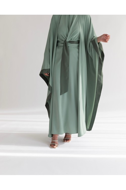 Ensemble Catalina vert amande & olive