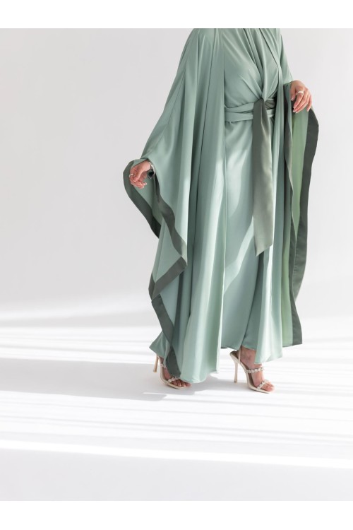 Ensemble Catalina vert amande & olive