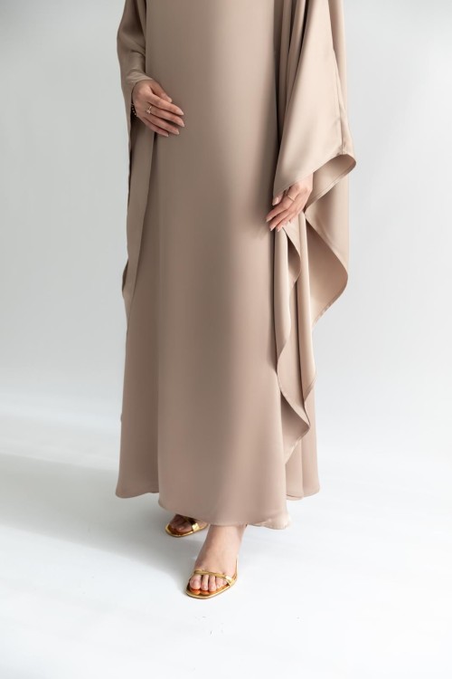 Robe Arya taupe
