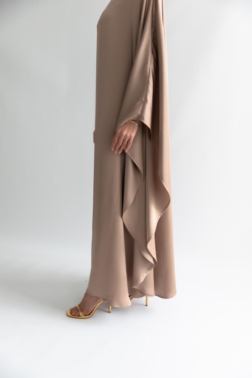 Robe Arya taupe
