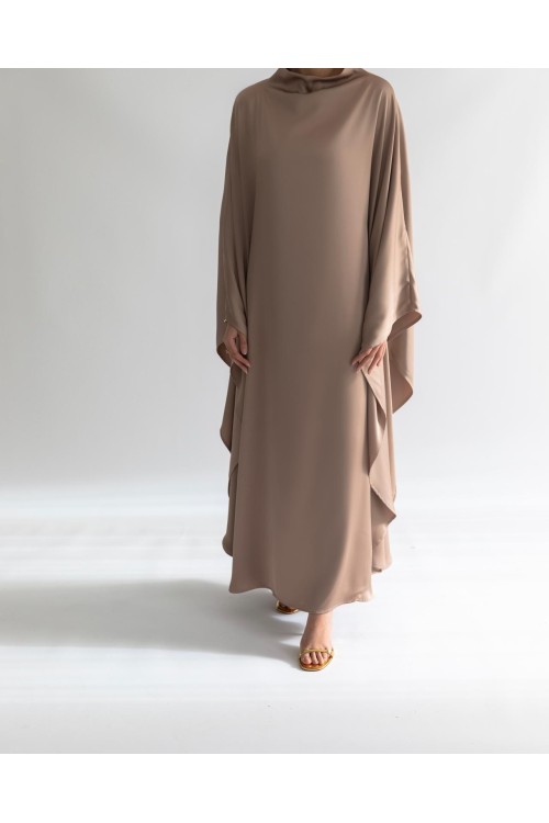 Robe Arya taupe