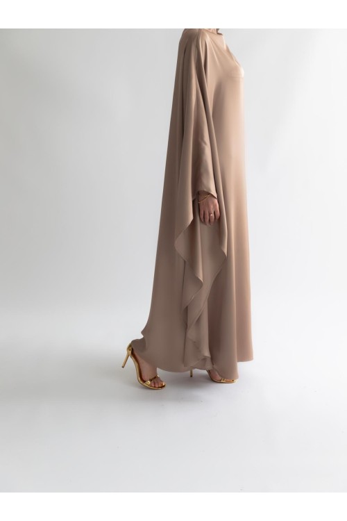 Robe Arya taupe