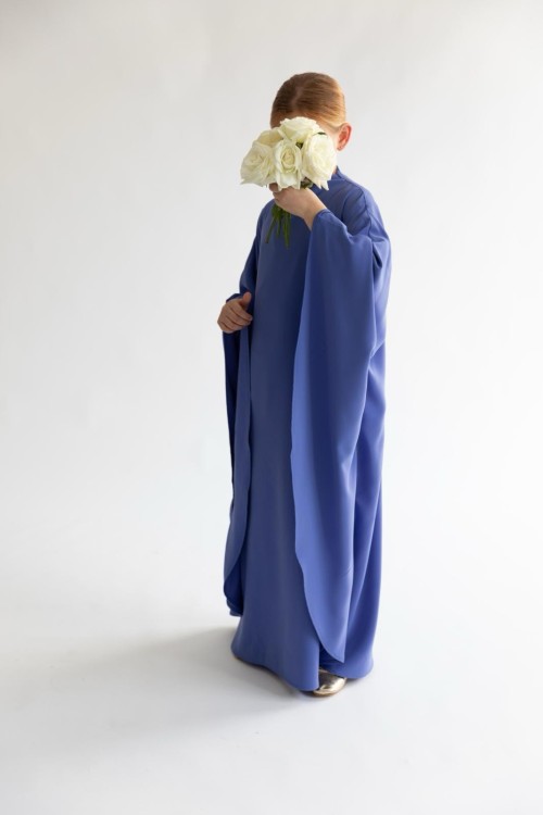 Robe Arya enfant blue
