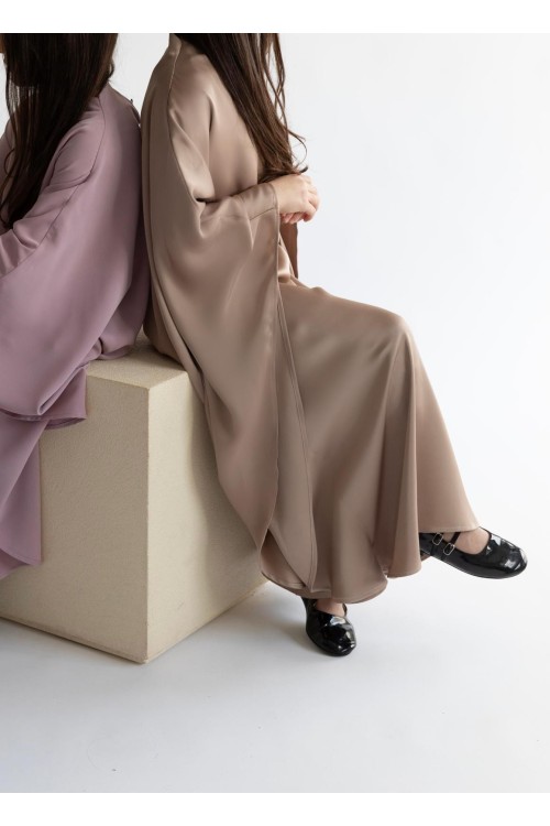 Robe Arya enfant taupe