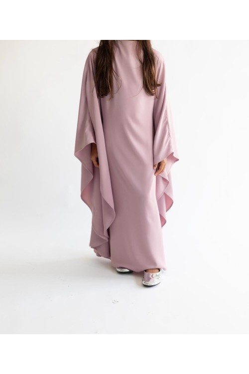 Robe Arya enfant vieux rose