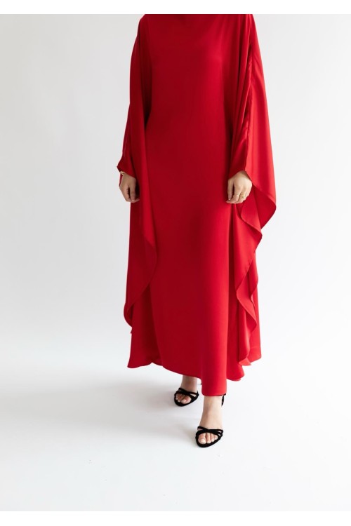 Robe Arya rouge