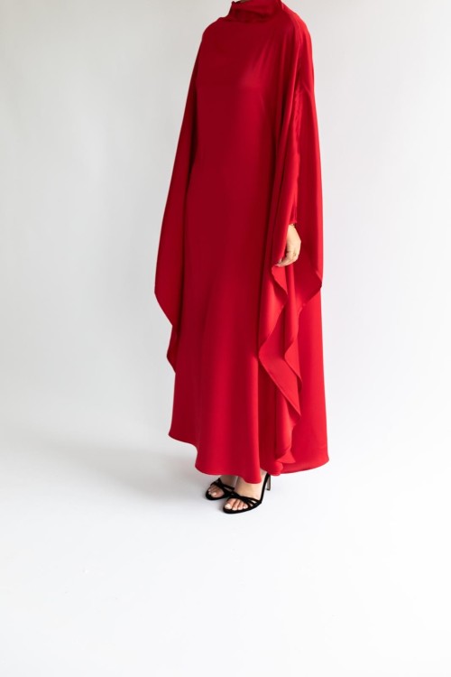Robe Arya rouge