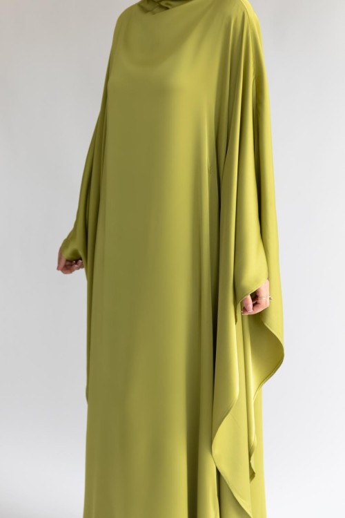 Robe Arya lime