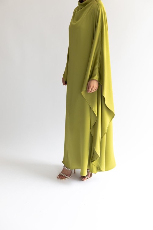 Robe Arya lime