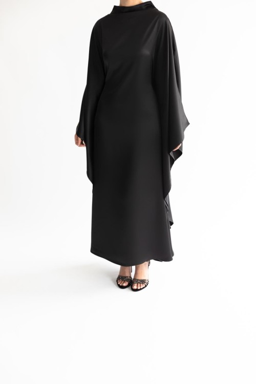 Robe Arya noir