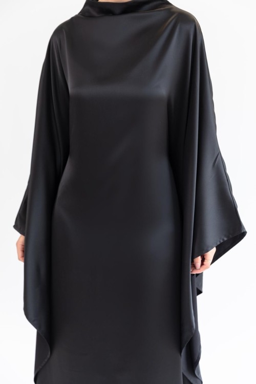 Robe Arya noir