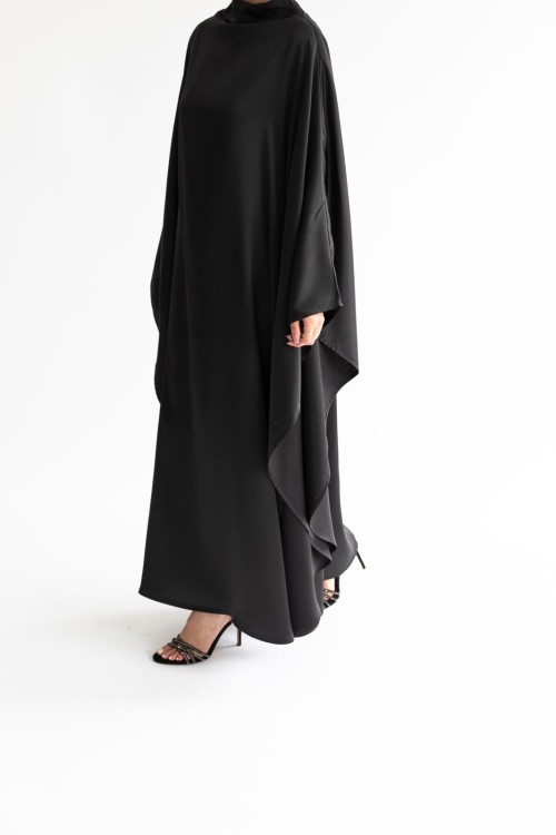 Robe Arya noir