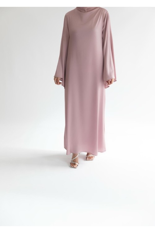 Robe Gloria vieux rose