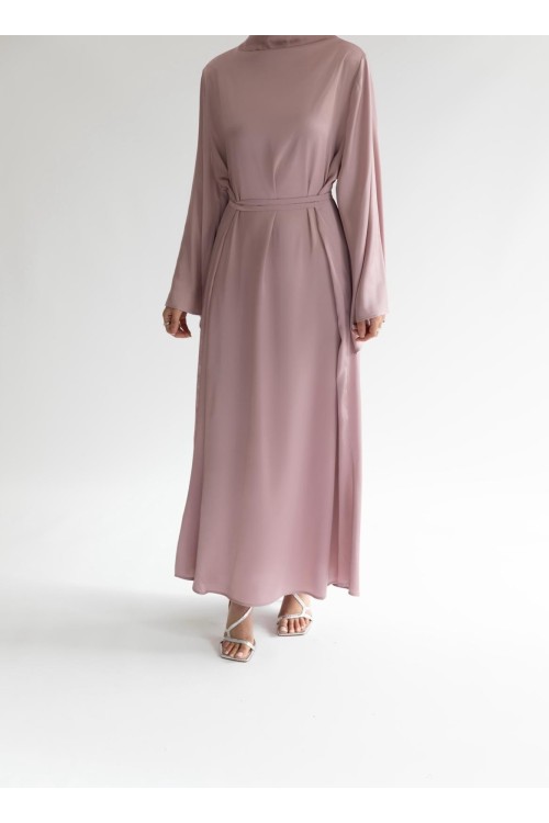 Robe Gloria vieux rose
