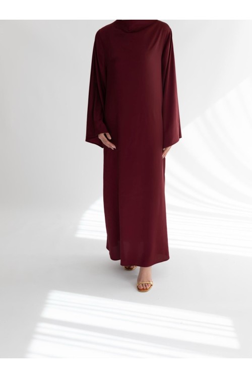 Robe Gloria burgundy