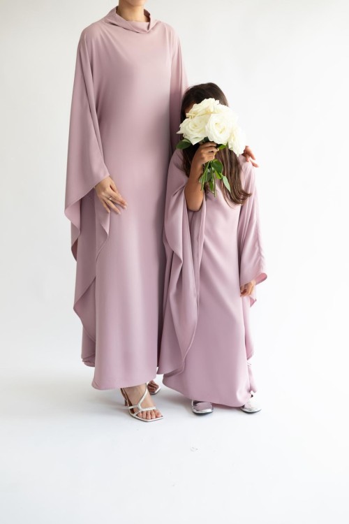Robe Arya vieux rose