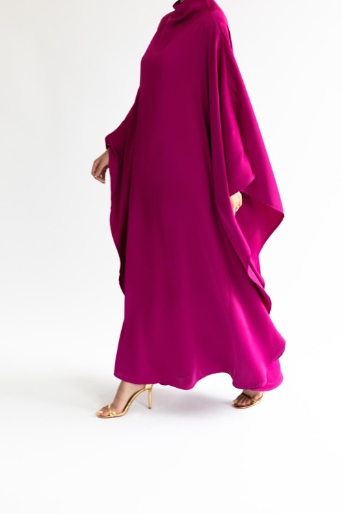 Robe Arya fushia
