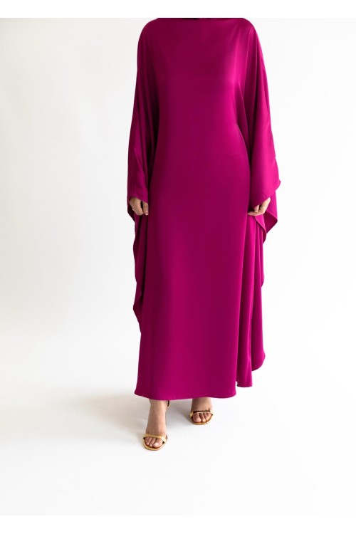 Robe Arya fushia
