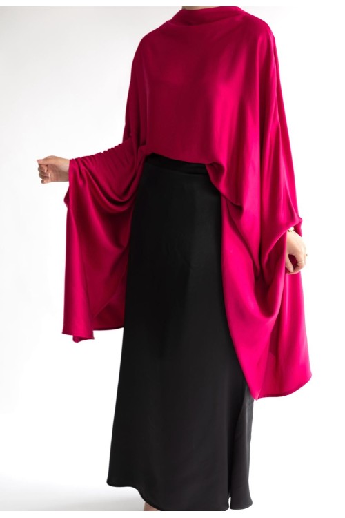 Jupe Malaysia noire