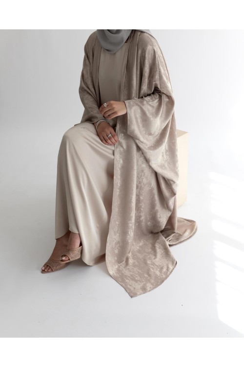 Abaya Dana taupe