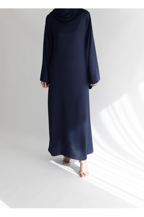 Robe Gloria bleu nuit