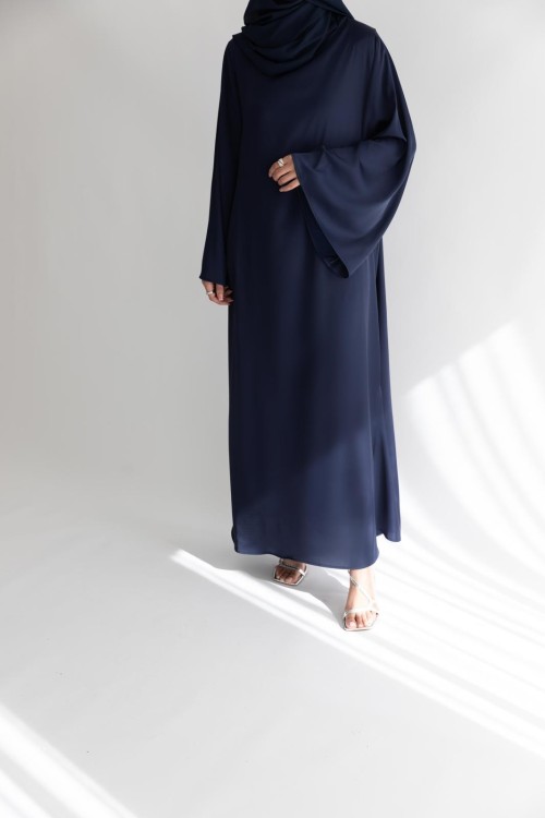 Robe Gloria bleu nuit