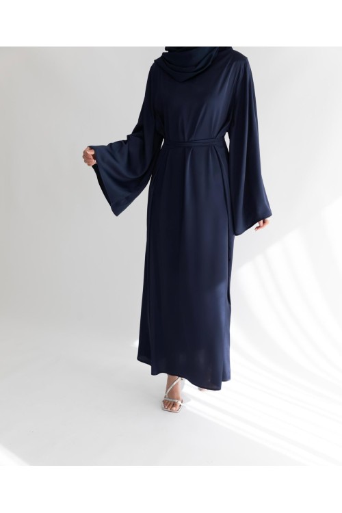 Robe Gloria bleu nuit