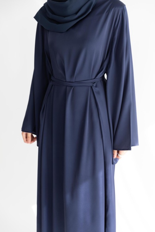 Robe Gloria bleu nuit