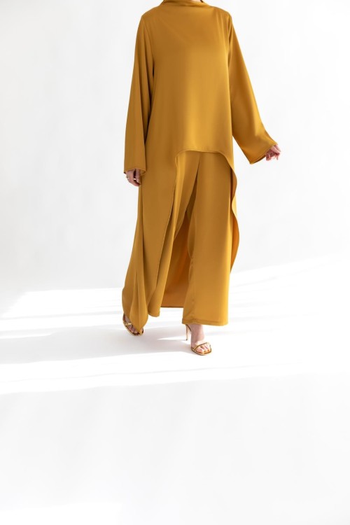 Ensemble Ambre ocre
