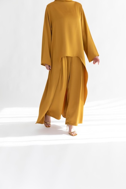 Ensemble Ambre ocre