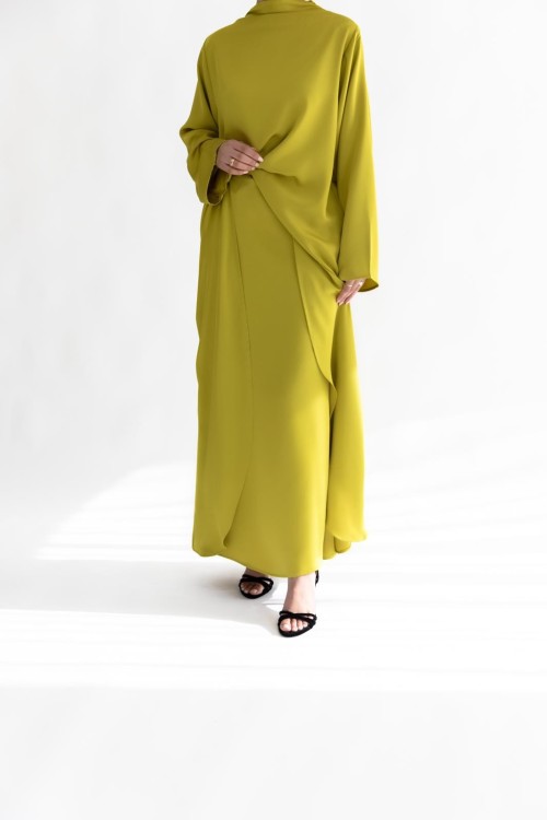 Ensemble Ambre lime