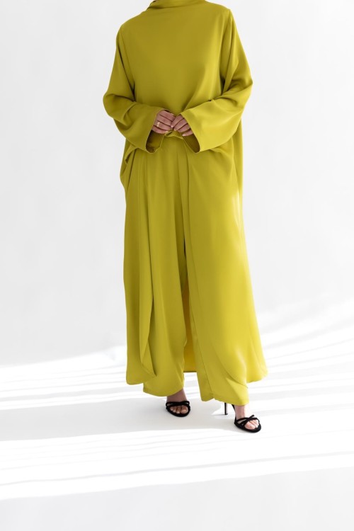 Ensemble Ambre lime