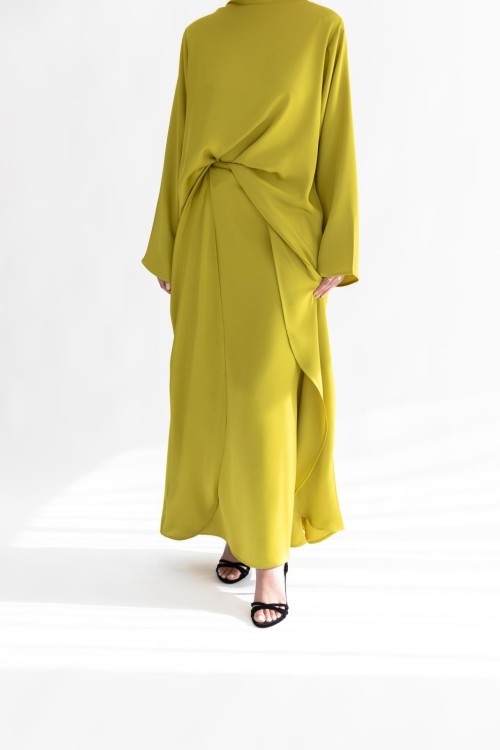 Ensemble Ambre lime