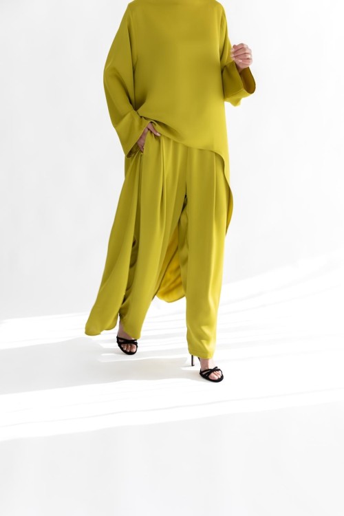 Ensemble Ambre lime