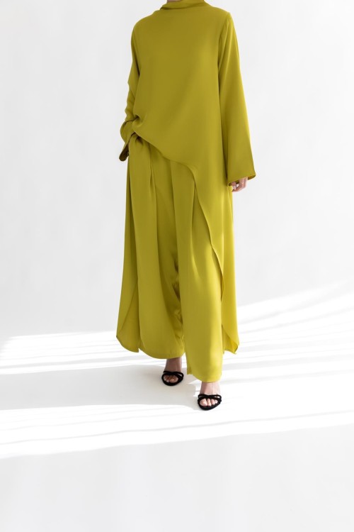 Ensemble Ambre lime