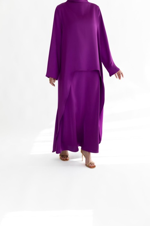 Ensemble Ambre violet