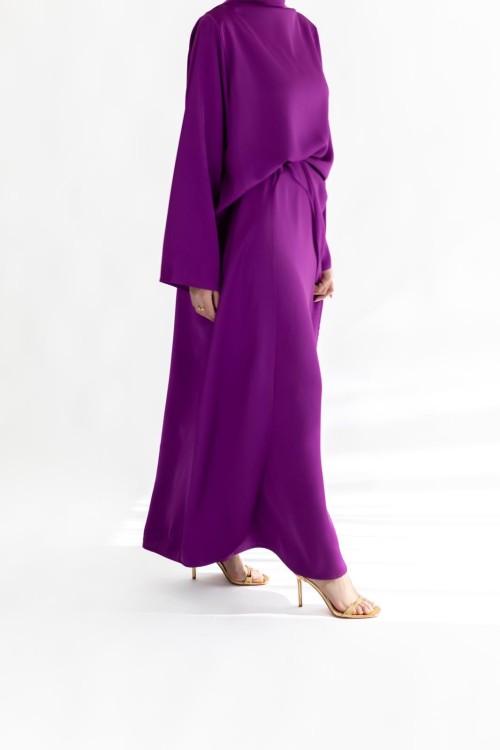 Ensemble Ambre violet
